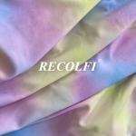 Anti Chlorine Recycled Polyester Women's Activewear Yoga Wear Bright Color