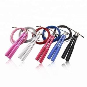 Wholesale Portable 2.8m*2.5mm Sports Skipping Ropes High Speed 300cm Muscle Exercise from china suppliers