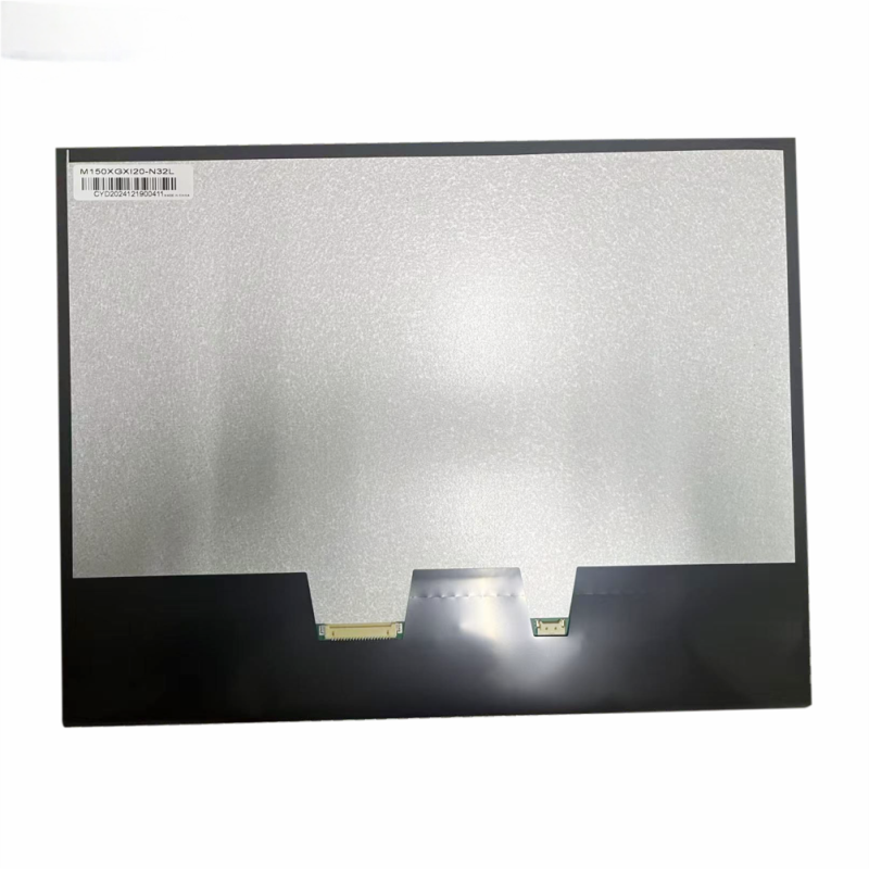 15.0-Inch Large TFT Display | 1024×768 Resolution, LVDS Interface, 400cd/m² Brightness for Industrial Control Panels & Equipment Monitors