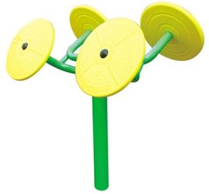 Wholesale outdoor fitness equipments steel based zinc powder coating Taichi Spinner-OK-T01 from china suppliers