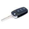 Buy cheap size 70.95*33.86*19.11(mm) audi A6 replacement transponder keys from wholesalers