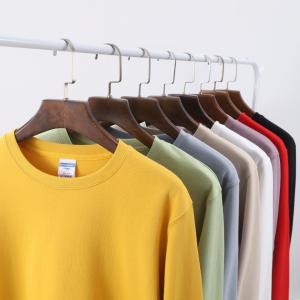 Wholesale Blank Plain Shirt Oversized Custom Logo Men′ S Sweat Shirt from china suppliers