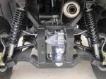 Yamaha 4 Stroke UTV 493CC ATV Four Wheeled Motorcycles With Single Cylinder
