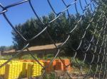 commercial /residential hurricane fence/chain link fabric