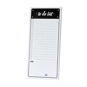 Wholesale Eco Friendly Personalized Magnetic Notepads Black Fridge Shopping List Pad from china suppliers