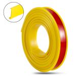Silicone Door Bottom Strip for Soundproofing 0.2 Inches Thickness