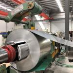 304 410 430 904l Stainless Steel Coil Strip Self Adhesive Precision