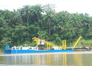 Wholesale Lake Cutter Suction Dredger Dredging Equipment 22 - 20 Inch Diesel Power from china suppliers