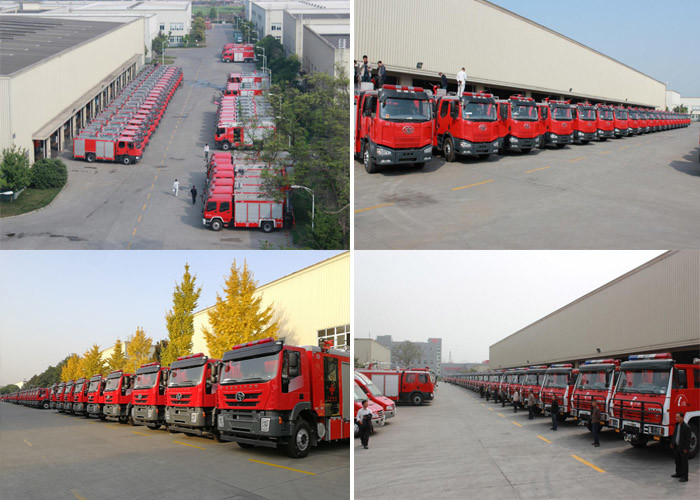 Benz 6x6 ARFF Airport Fire Truck Specialized Vehicle Price Airport Crash Tender China Factory