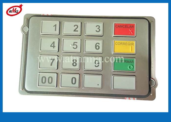 Spanish Version Hyosung ATM Parts Keypad Hyosung 8000R EPP 7130420501