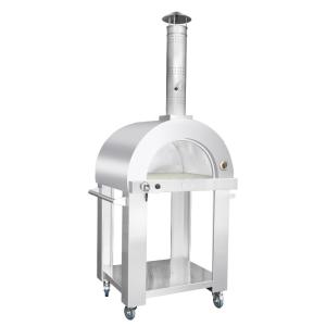 Wholesale 20000btu Stainless Steel Wood Fired Pizza Oven Mobile Wood Fired Pizza Oven from china suppliers