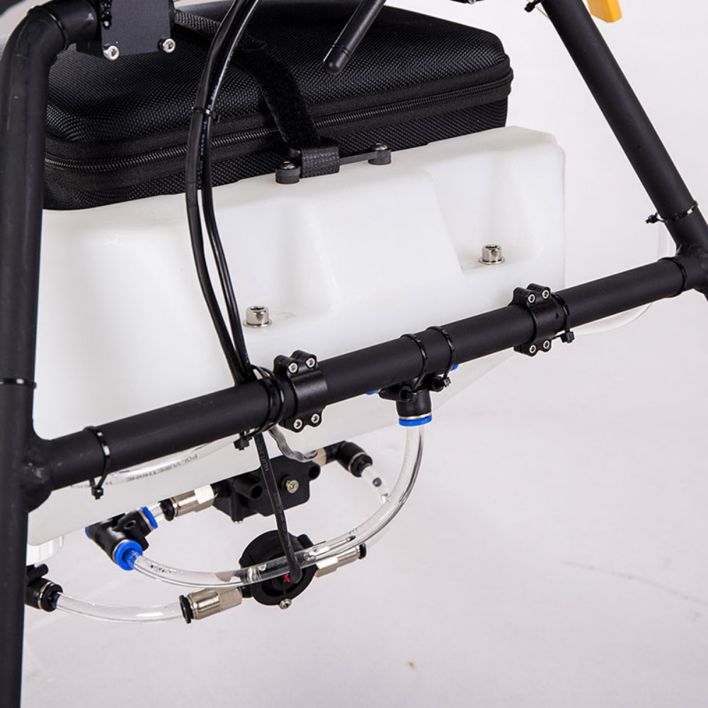 HXMX410 60 Acres/H 12s Agriculture UAV Drone 10L Tank Capacity Full Load 25KG Agri Spray Drone HXMX410