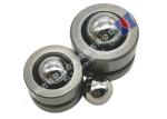 High Hardness Ball Valve Seat Tungsten Carbide Alloy Parts Corrosion Resistance