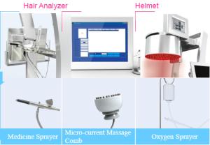 Wholesale world best hair regrowth products man and woman hair loss treatment machine from china suppliers