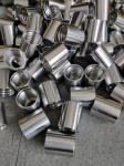 Different Raw Material And Standards Carbon Steel Metric Hydraulic Hose Fittings