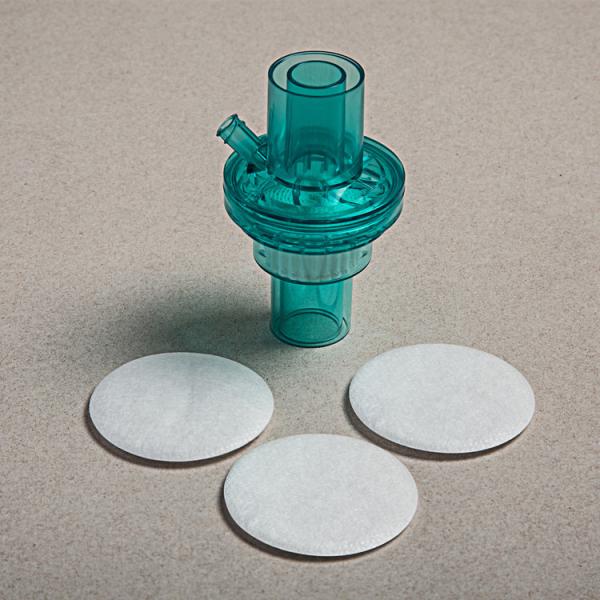 Electrostatic Cotton Bacterial Viral Filter Paper VFE ≥99.9% BFE ≥99.99% for Your Requirements