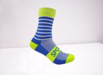 Casual Custom Sports Socks / Men Cycling Compression Athletic Outdoors Running
