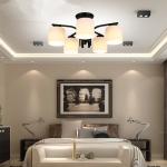 Black Iron Kitchen Dining room Ceiling Chandelier lighting Fixtures (WH-CI-98）