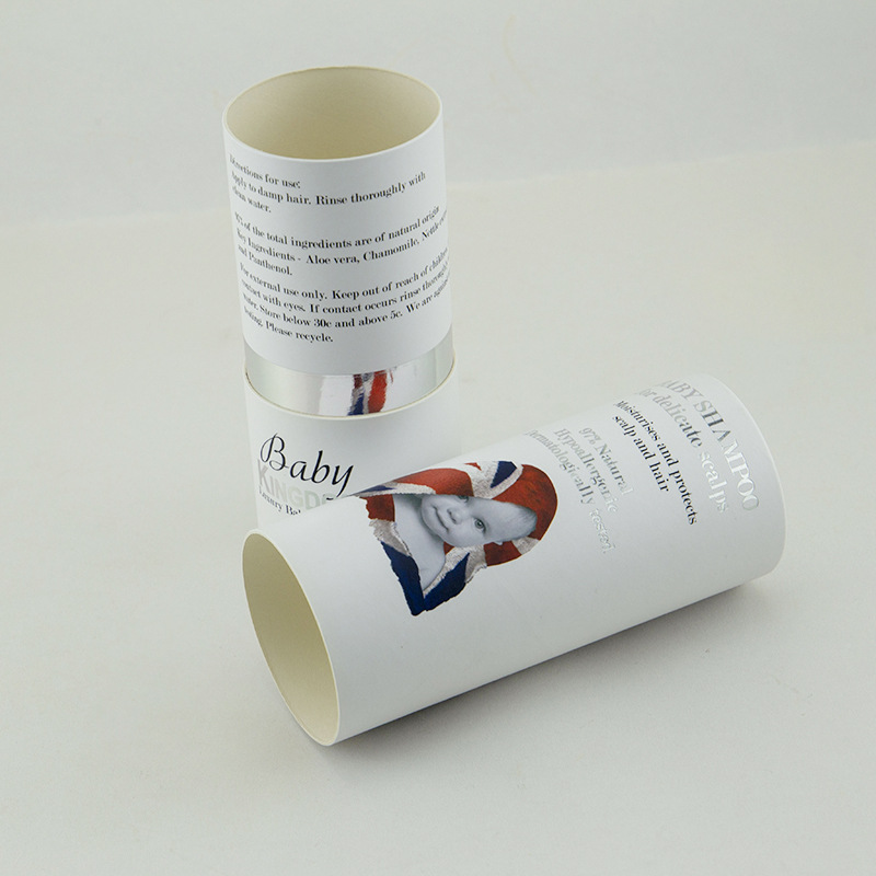 Stackable Ultralight Cylinder Paper Tube Packaging Leakproof For Lipstick