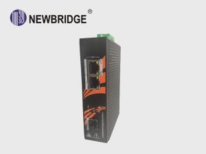 Wholesale Gigabit PoE Industrial Poe Switch Metal Shell 12~48V DC Support Din Rail Installation from china suppliers