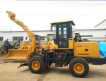 Axle Isuzu Type 42KW 4 Ton Hydraulic Wheel Excavator With Hydraulic Hammer