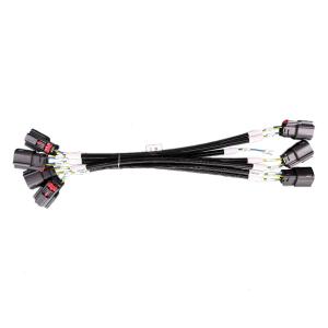 Wholesale Reliable Automotive Wire Harness Multi Functional Black Red White Blue Yellow from china suppliers