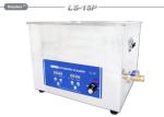 Heated Digital Ultrasonic Jewelry Cleaner 15L For Jewelry Cleaning