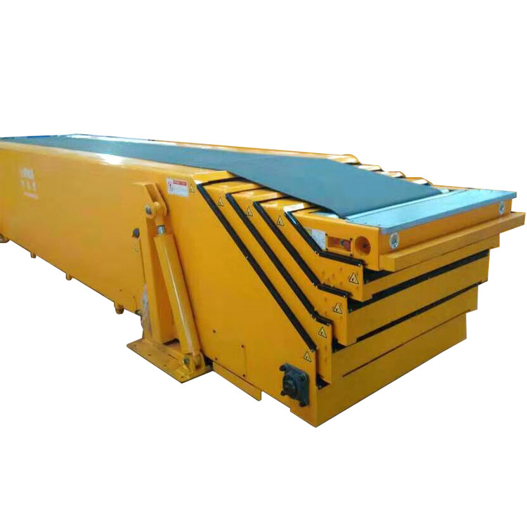 Parcel Express Logistic Company Telescopic Belt Conveyor