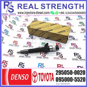 Wholesale Diesel Fuel Common Rail Injector 295050-0020 For Toyota 1KD 2KD 23670-30190 23670-0020 from china suppliers