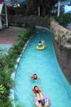 Outdoor Holiday Resorts Lazy River Water Park / Fiberglass Waterpark Equipment