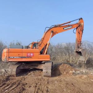 Wholesale 29500kg Second Hand DOOSAN ZX300 Excavator 151KW Suitable for Crushing and Affordable from china suppliers