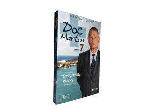 Wholesale Hot sale tv-series dvd boxset Doc martin season 7 new Video Region free from china suppliers
