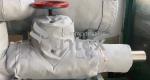 Silicone Rubber Coated Fiberglass Fabric For Removable Insulation Jacket And