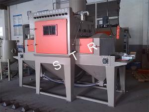 Wholesale Suction Automatic Conveying Blasting Machine For Descaling On H Beam Steel from china suppliers
