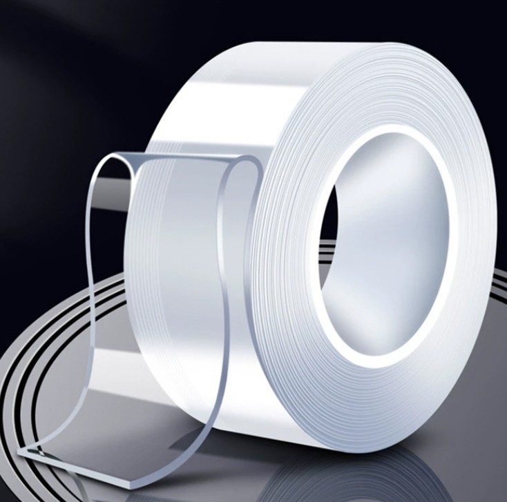 Strong Transparent Nano Double Sided Adhesive Stickers No Trace