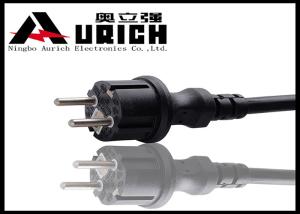 Wholesale European Standard Replacement Electrical Cords For Appliances 250V 16A from china suppliers