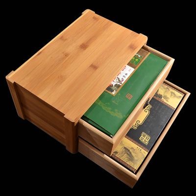Superfine Aged Anhua Tile Tea For Personal Drinking / Business Gifts