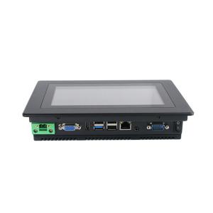 China 500 Nits PCAP Flat Bezel 7 Inch Panel Pc , Celeron Industrial Touch Screen Computer on sale