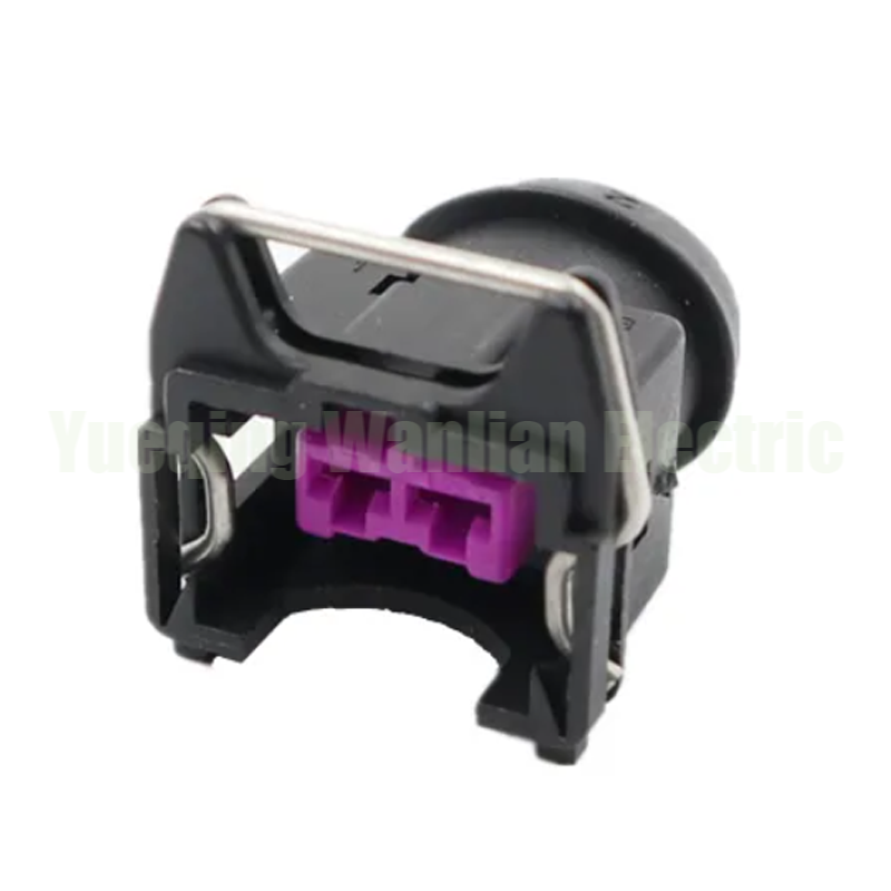 443906232 Female Auto Waterproof Connector EV1 Auto Fuel Injector Plug 2 Pin