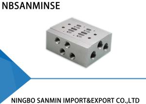 Wholesale Pneumatic Solenoid Valve Parts Manifold Base SMC AirTAC CKD Koganei Type from china suppliers