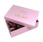 Luxury Two Pieces Cardboard Paper Packaging Removable Lid Rigid Gift Boxes