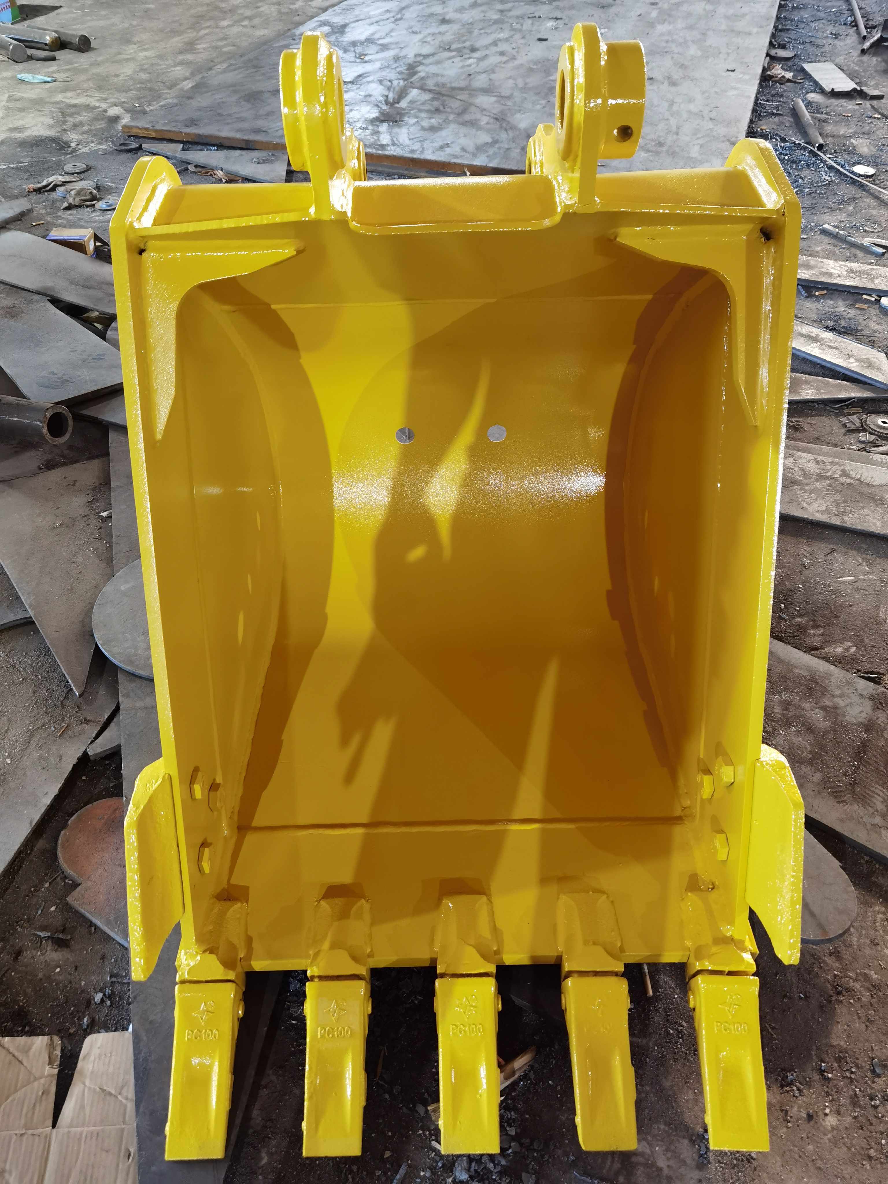 Customize Komatsu PC78 Excavator Bucket Replacement Durable Digging Bucket For Construction