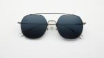 High-end Metal Sunglasses with Polaroid Sunlens Unisex Outdoor Glasses for Women