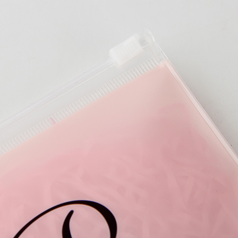 Promotional Gift Transparent Pvc Waterproof Toiletry Travel Storage Cosmetic Makeup Zip Bag Pouch