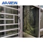 Small Aluminium Casement Windows egress basement window Powder Coated