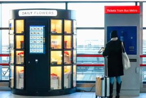 Wholesale 24/7 Flower Sales Floral Vending Machine 820W for Easy and Convenient Purchase from china suppliers