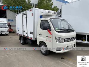 Wholesale Foton Xiangling M1 LHD Gasoline Refrigerated Van Truck from china suppliers