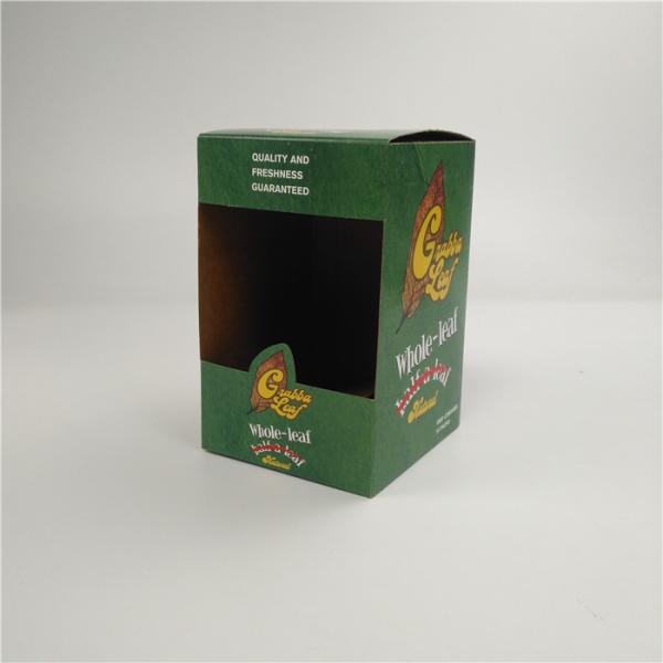 Custom Printed Aluminum Foil Natural Grabba Leaf Wraps Package Bags And Display Box For Dry Flowers Leaf Wrappers
