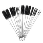 Corrosion Resistance Flexible Pipe Cleaning Brush , Long Thin Cleaning Brush