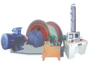 Wholesale Reel Dia 2000mm 200KW Rope Drum Hoist Machines For Mines from china suppliers